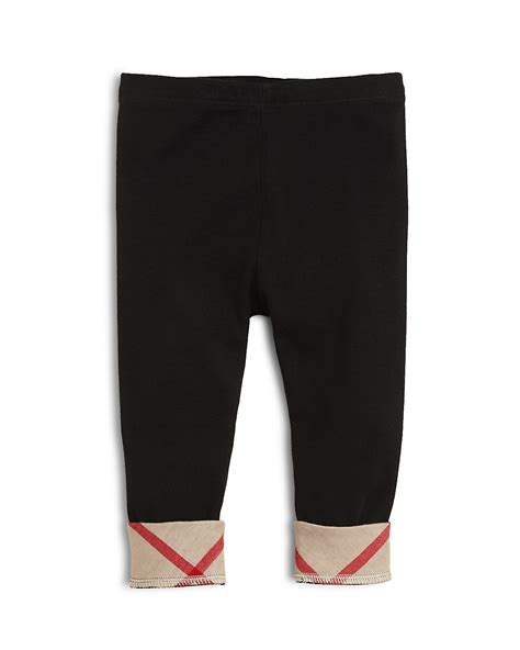 burberry infant girl leggings|burberry leggings xxl.